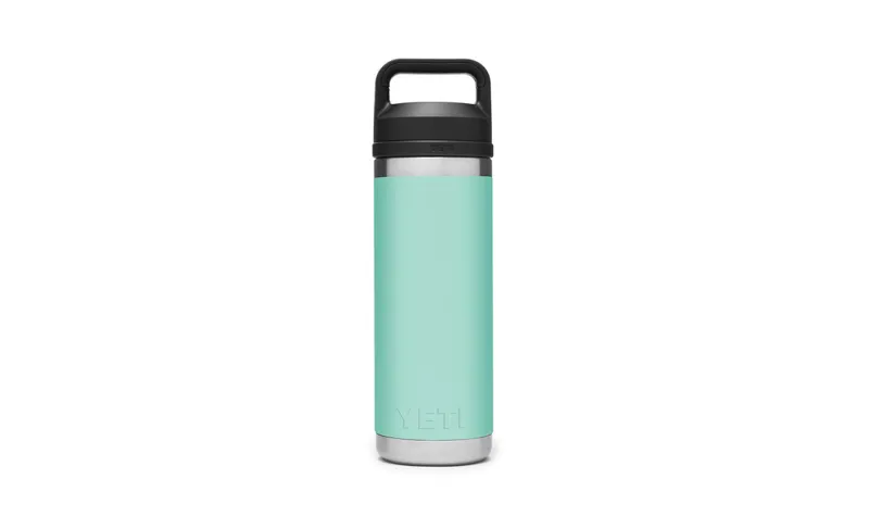 YETI RAMBLER 18 OZ BOTTLE WITH CHUG CAP - Seafoam-1